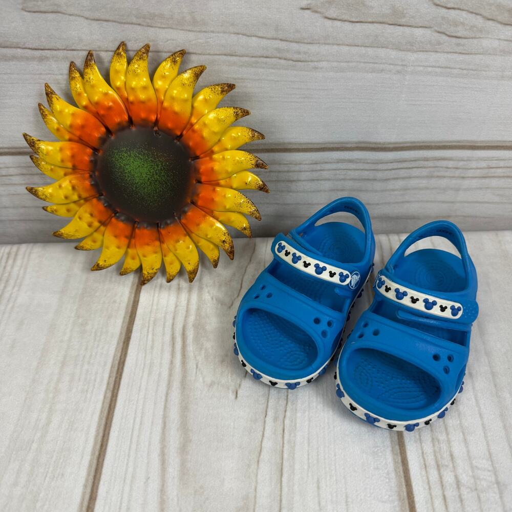 crocs x mickey bayaband sandals 4C‎